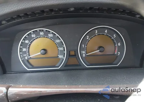 2007 BMW 750Li z USA, uszkodzony, nr VIN WBAHN83557DT71150